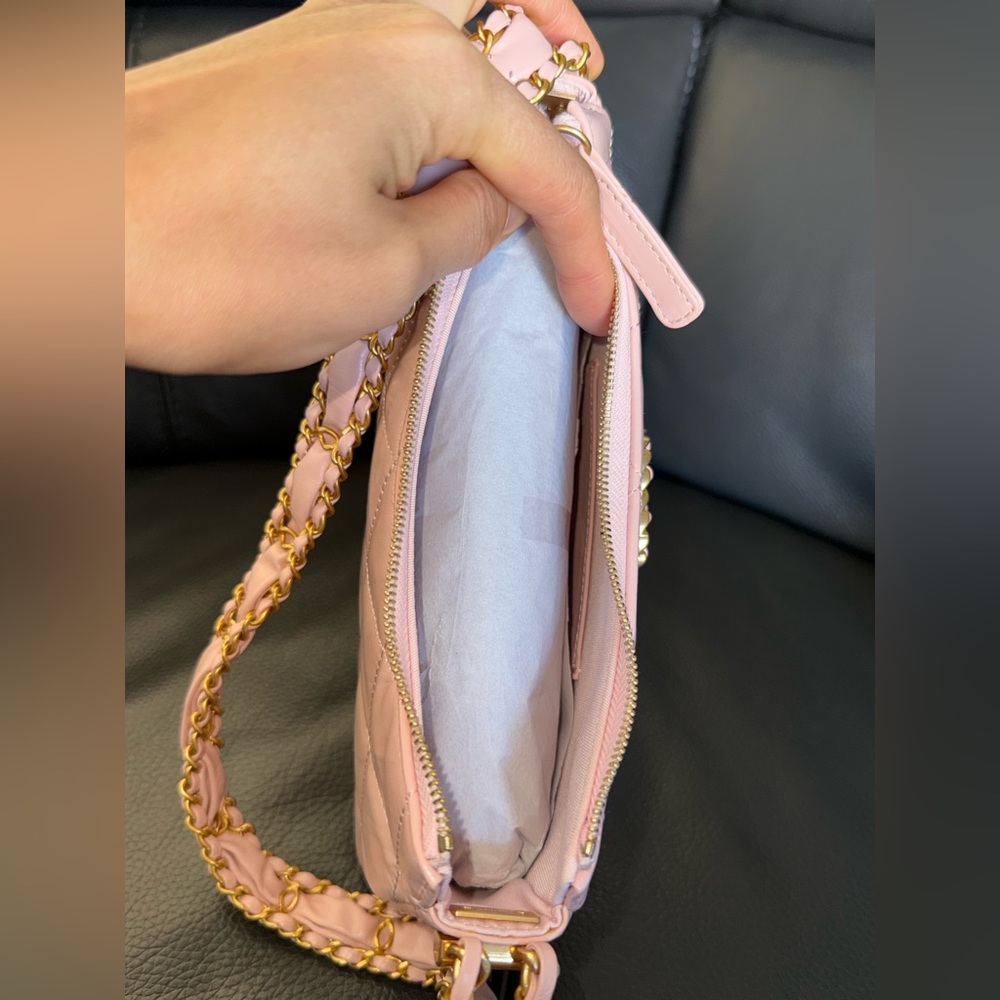 Fashion Pink Quilted Women's Bag
